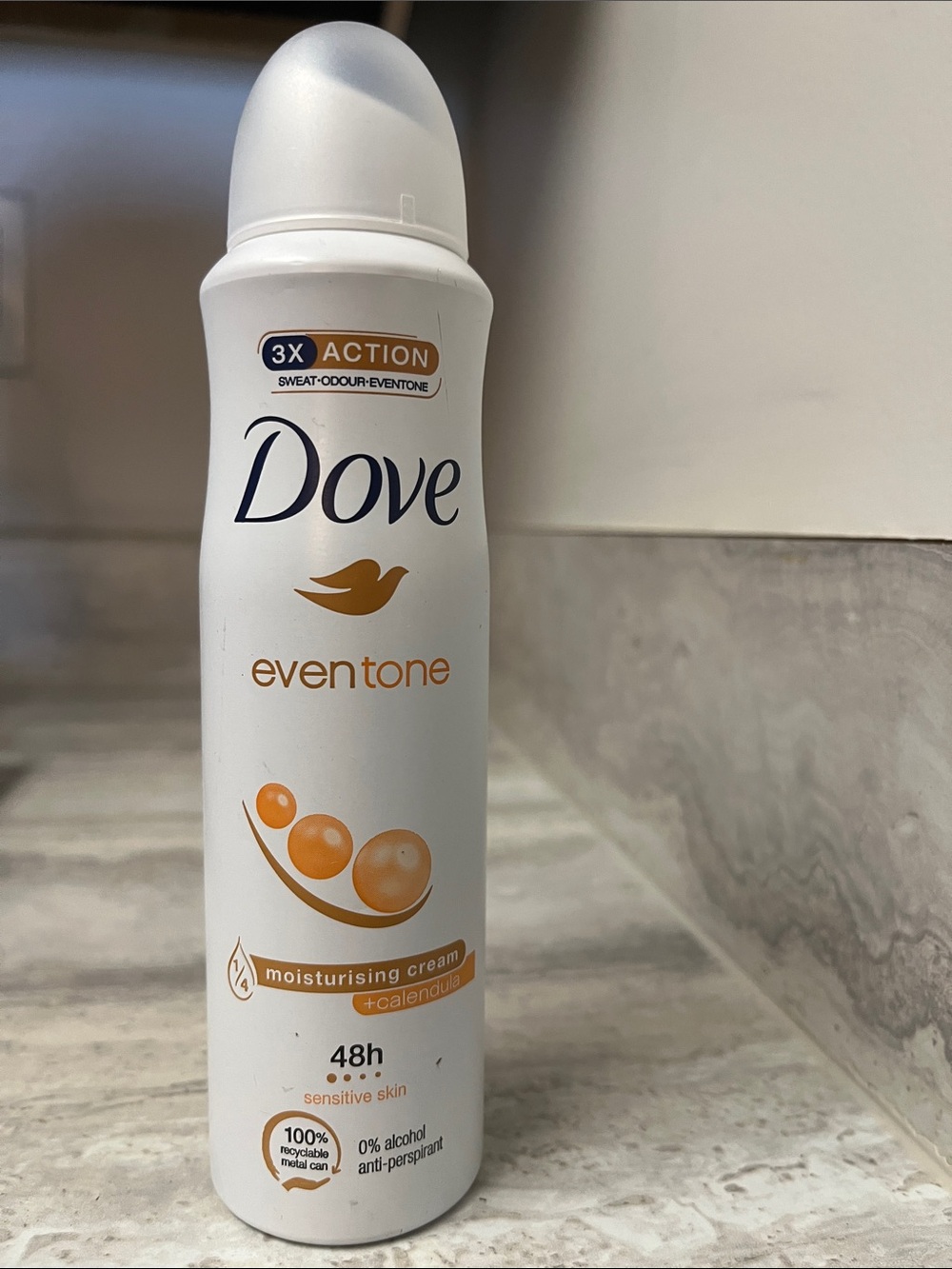 Dove Even Tone Moisturising Cream Antiperspirant